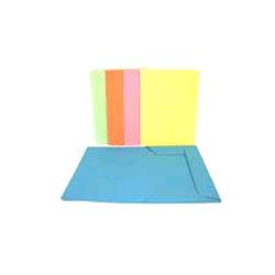 Blasetti rubino cartella A 3 lembi in cartoncino 250X335MM A4 col. giallo conf 50 pz.