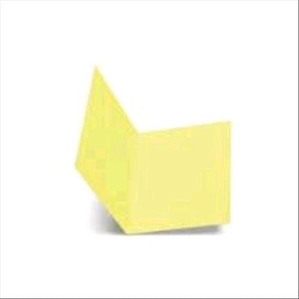 CARTOTECNICA FAVINI LUCE E ACQUA CARTELLINE SEMPLICI IN CARTONCINO 340X25 MM COL.GIALLO CONF 50 Pz.