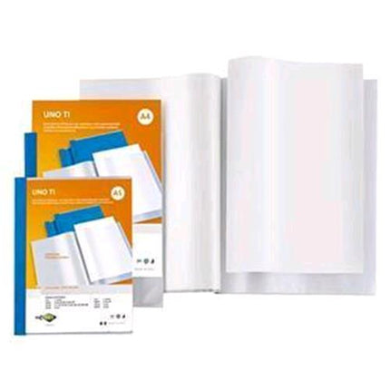 SEI ROTA UNO TI PORTALISTINI IN PP 250X350MM A4 24 BUSTE COL. BLU