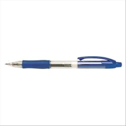TRATTO EASY GEL PENNA A SFERA A SCATTO INCHIOSTRO GEL BLU PUNTA CONICA 0.7mm CONF 10 Pz.