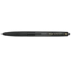 Pilot supergrip g penna A sfera A scatto nero punta conica 1mm conf 12 pz.