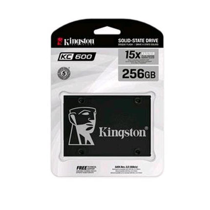KINGSTON KC600 SSD 256GB SATA III 2.5" 3D TLC