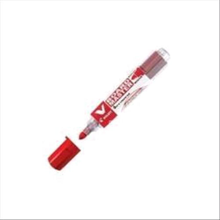 PILOT V BOARD MASTER MARCATORE PER LAVAGNA ROSSO PUNTA TONDA 2.30 mm CONF 10 Pz.