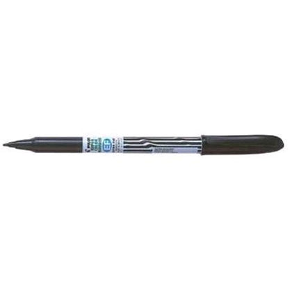PILOT SCA-EF MARCATORE PERMANENTE NERO PUNTA TONDA 2 mm CONF 12 PZ.