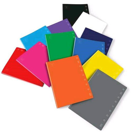 PIGNA MONOCROMO QUADERNO A4 80 GR QUADRETTI 4F 42 FOGLI CONF 10 PZ.
