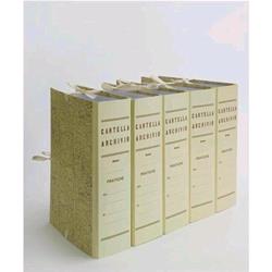 Brefiocart faldoni archivio con lacci incollati D12 MM120X350X250 col. beige conf 25 pz.