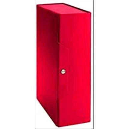 BREFIOCART ARCHIVIO PROGETTO NEWCOLOR D6 MM60X350X250 COL. ROSSO CONF 5 Pz.