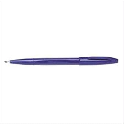 PENTEL SIGN PEN PENNA PUNTA IN FIBRA 2 mm BLU CONF 12 Pz.