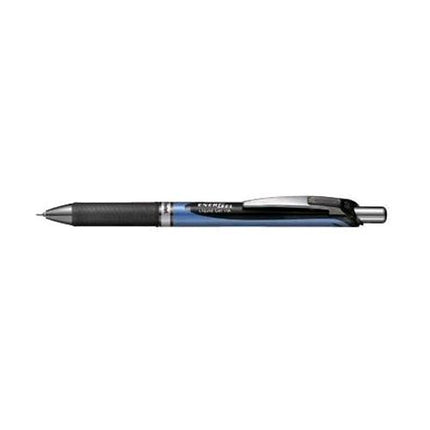 PENTEL ENERGEL XM PENNA ROLLER A SCATTO INCHIOSTRO GEL NERO PUNTA CONICA 0.50 mm CONF 12 Pz.