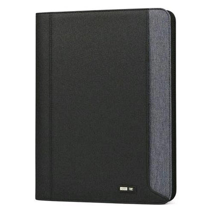 NIJI PORTABLOCCO IN TESSUTO CON TASCA INTERNA 260X340 mm A4 COL. NERO