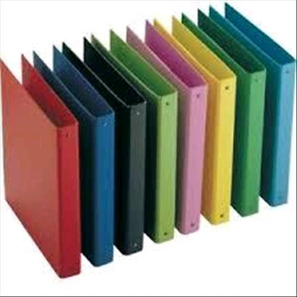 FAVORIT EUROPA RACCOGLITORE 2 ANELLI DA 30MM IN PP 220X300MM DORSO 3 CM COL. ROSSO