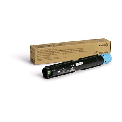 XEROX VERSALINK C7000 CARTUCCIA TONER CIANO ALTA CAPACITA' 10.000 PAGINE