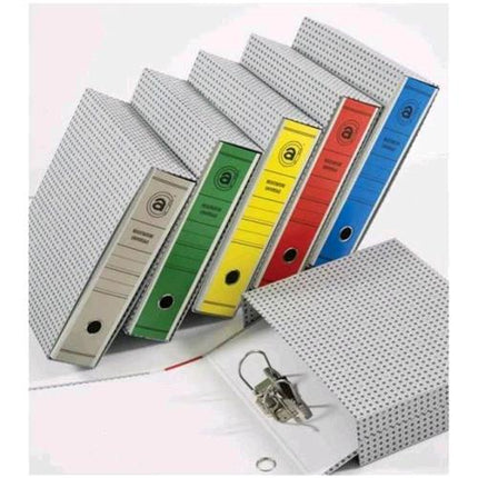 BREFIOCART UNIVERSALE REGISTRATORE FORMATO PROTOCOLLO 285X350X80 mm COL. GRIGIO CONF 12 Pz.