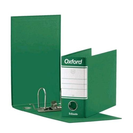 ESSELTE OXFORD G81 REGISTRATORE FORMATO SPECIALE 230X180X80 mm COL. VERDE