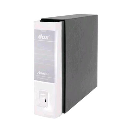 REXEL DOX 1 REGISTRATORE FORMATO COMMERCIALE 230X297X80 mm COL. BIANCO CONF 6 Pz.