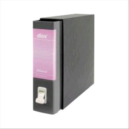 REXEL DOX 2 SAN FRANCISCO REGISTRATORE FORMATO PROTOCOLLO 285X350X80 mm COL. GRIGIO CONF 6 Pz.