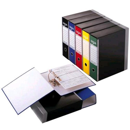 SEI ROTA ESA REGISTRATORE FORMATO COMMERCIALE 220X300X80 mm COL. BLU