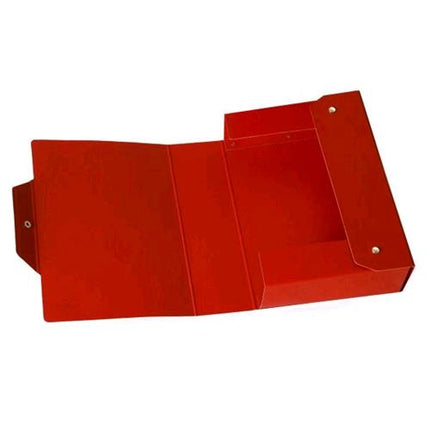 BREFIOCART NEW COLOR CARTELLA PORTAPROGETTO 250X350 mm DORSO 100 mm COL. ROSSO CONF 5 Pz.