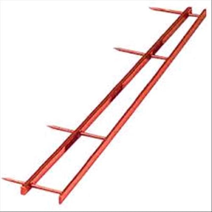 GBC DESKTOP VELOBIND 5PETTINI RICHIUDIBILI IN PLASTICA FORMATO A4 DORSO 45 mm RILEGATURA MIN. 2 MAX 200 FOGLI COL. ROSSO CONF 25 Pz.