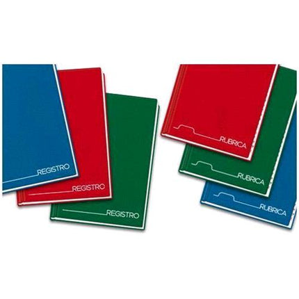 BLASETTI REGISTRO A4 70 GR CARTONATO RIGHE 1R 48 FOGLI COL. ASSORTITI