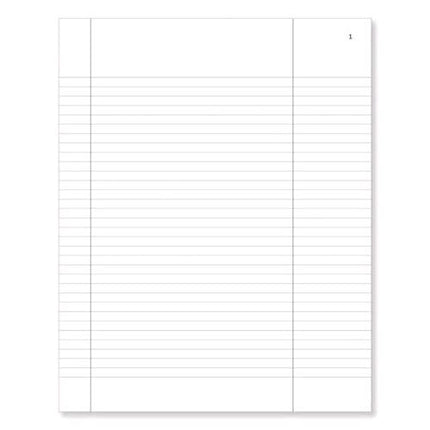 DATA UFFICIOREGISTRO VERBALI ASSEMBLEA 245X310 mm 96 PAGINE NUMERATE CONF 5 Pz.