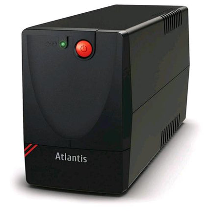 ATLANTIS ONEPOWER X1000 GRUPPO DI CONTINUIT¿ (UPS) 750 VA 375 W 2 PRESA(E) AC