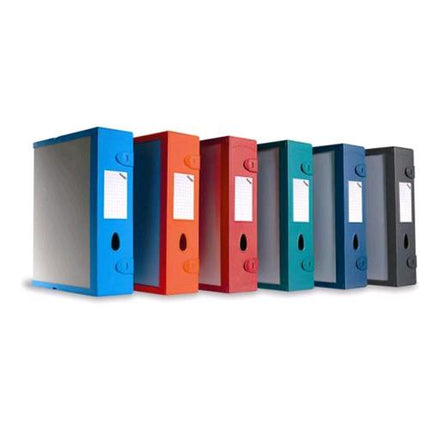 FELLOWES COMBI-BOX SCATOLA ARCHIVIOIN PP 298X362 mm DORSO 9 CM COL. BORDEAUX