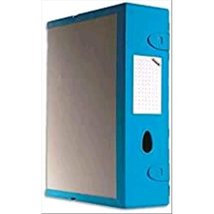 FELLOWES COMBI-BOX SCATOLA ARCHIVIOIN PP 298X362 mm DORSO 9 CM COL. AZZURRO