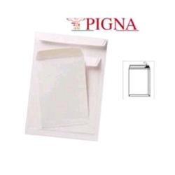 Pigna buste A sacco c/strip 160X230 mm col. bianco conf 20 pz.