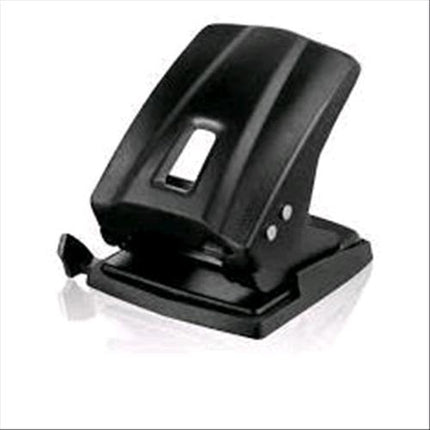 MAPED ESSENTIALS PERFORATORE 2 FORI IN PLASTICA ABS CAPACITA' FORATURA 35 FOGLI COL. NERO