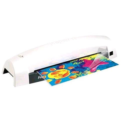 FELLOWES LUNAR PLASTIFICATRICE A CALDO A3 BIANCO