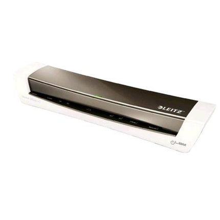 LEITZ I-LAM HOME OFFICE PLASTIFICATRICE TERMICA A3 COL. GRIGIO