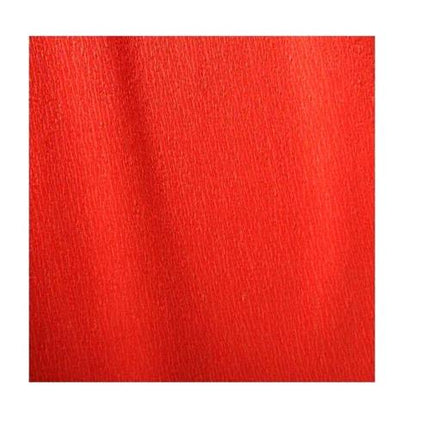 CANSON CARTA CRESPA STANDARD DA 32 GR 0.5X2.5 MT COL. ROSSO CONF 10 Pz.