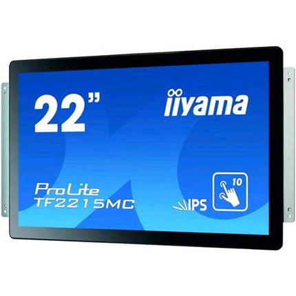 IIYAMA PROLITE TF2215MC-B2 MONITOR TOUCH SCREEN 54,6 CM (21.5") 1920 X 1080 PIXEL MULTI-TOUCH MULTI UTENTE NERO