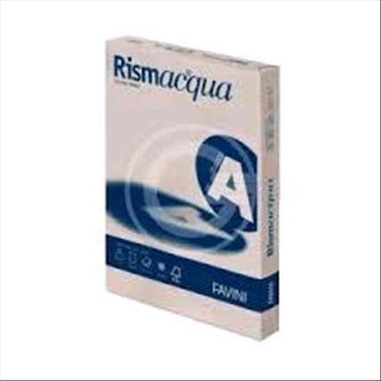 CARTOTECNICA FAVINI RISMACQUA CARTA A4 100 FOGLI 90 GR COL. AVORIO 110