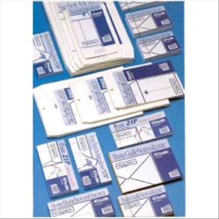 BLASETTI BUSTE DI CARTA SENZA FINESTRA CON STRIP 110X230 mm 90 GR COL. BIANCO CONF 25 Pz.