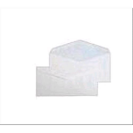 PIGNA MONIQUE BUSTE DI CARTA SENZA FINESTRA TAGLIO A PUNTA 90X140 mm 115 GR COL. BIANCO CONF 500 Pz.