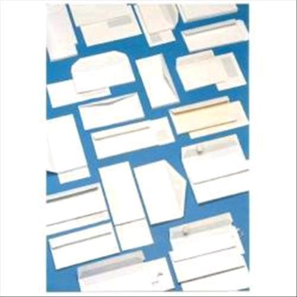 BLASETTI BUSTE DI CARTA SENZA FINESTRA CON STRIP 120X180 mm 80 GR COL. BIANCO CONF 500 PZ.