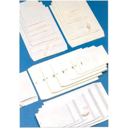 BLASETTI MONODEX BUSTE A SACCO CON STRIP 190X260 mm COL. BIANCO CONF 500 Pz.