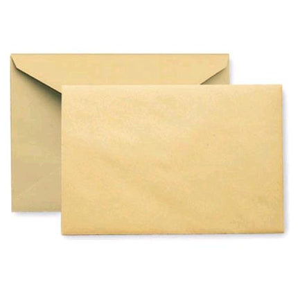 BLASETTI BUSTE DI CARTA TAGLIO A PUNTA GOMMATA 290X400 mm 100 GR COL. GIALLO CONF 250