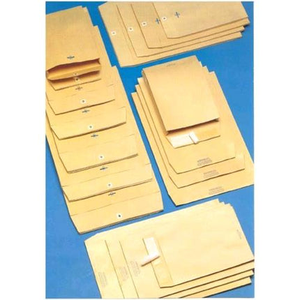 BLASETTI MONODEX BUSTE A SACCO CON STRIP 160X230 mm 80 GR COL. AVANA CONF 500 Pz.