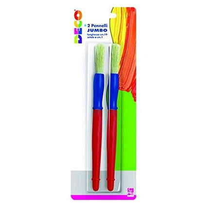 CWR PENNELLI JUMBO PUNTA DA 1 CM BLISTER 2 Pz.