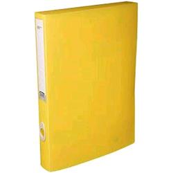 Fellowes progetto Plus eko scatola progetto in pp 350X250 mm dorso 12 cm col. giallo