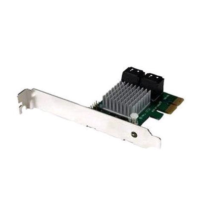 STARTECH SCHEDA CONTROLLER RAID PCI EXPRESS 2.0 SATA III 6 Gbps A 4 PORTE CON TIERING SSD HYPERDUO