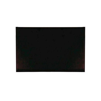 NIJI SOTTOMANO DOPPIO IN SIMILPELLE 320X480X10 mm COL. NERO