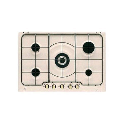 ELECTROLUX RGG7253OON PIANO COTTURA A GAS 5 FUOCHI 75 cm COLORE SABBIA