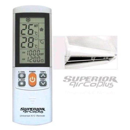SUPERIOR AIRCOPLUS TELECOMANDO UNIVERSALE PER CONDIZIONATORI D'ARIA E CLIMATIZZATORI