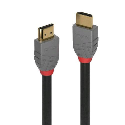 LINDY 36965 CAVO HDMI 4K HIGH SPEED ANTHRA LINE 5MT NERO GRIGIO