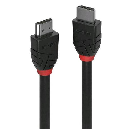 LINDY 36474 CAVO HDMI 4K HIGH SPEED BLACK LINE 5MT BLACK
