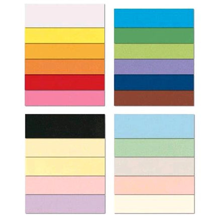 CARTOTECNICA FAVINI BRISTOL CARTONCINO LISCIO 500mm X 700mm 200 GR BIANCO CONF 25 Pz.